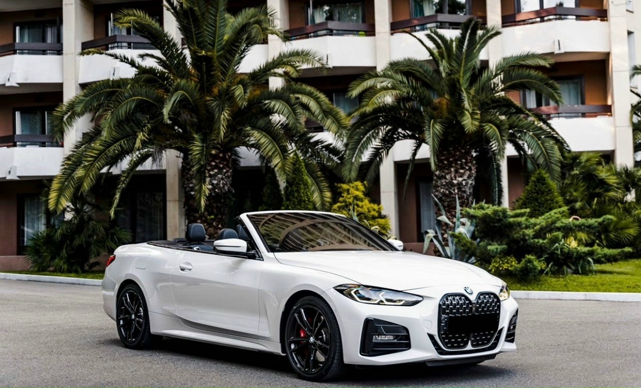 Прокат кабриолета в Геленджике — BMW 4 Cabrio 2021, фото 1
