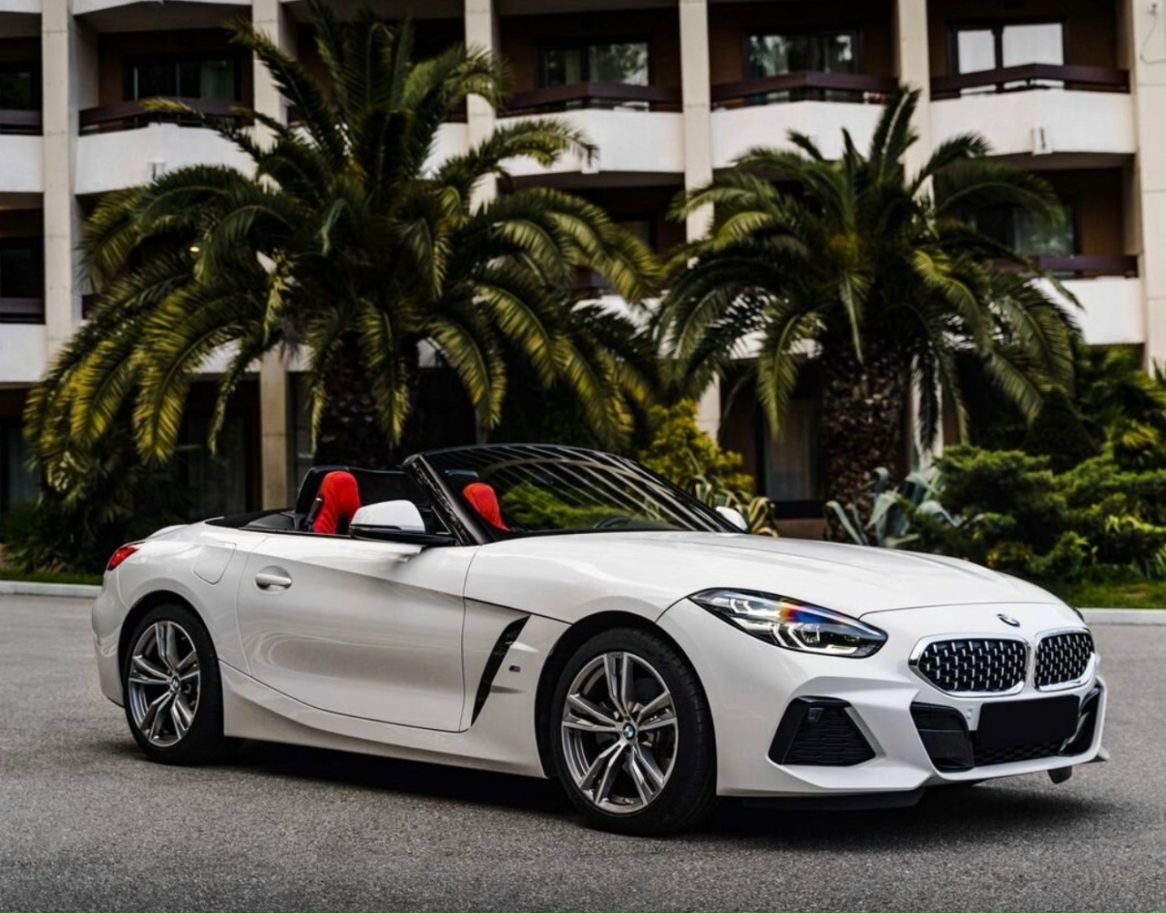 Прокат кабриолета в Геленджике — BMW Z4 2021, фото 1