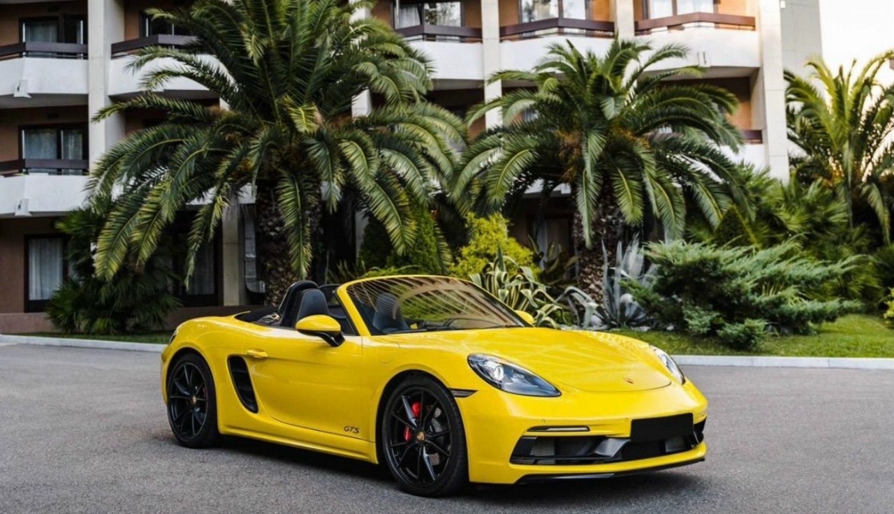 Прокат кабриолета в Геленджике — Porsche Boxster 2021, фото 1